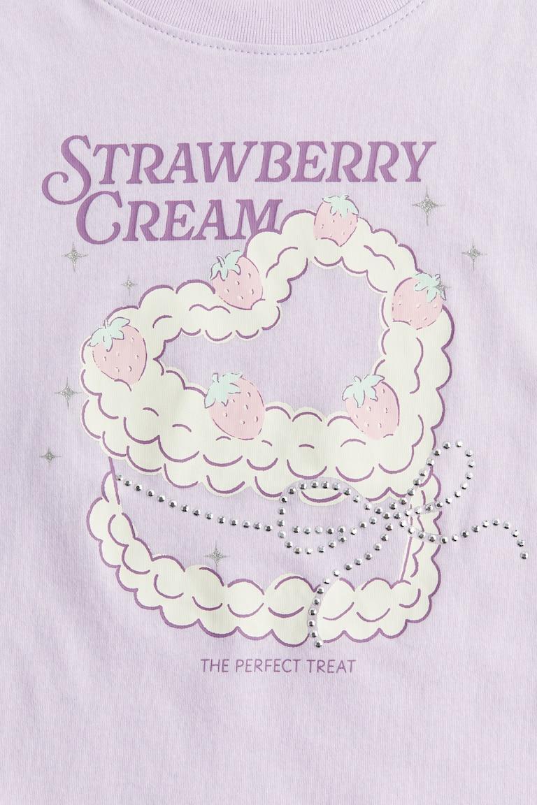 H&M T-Shirt mit Motiv Versandkostenfrei