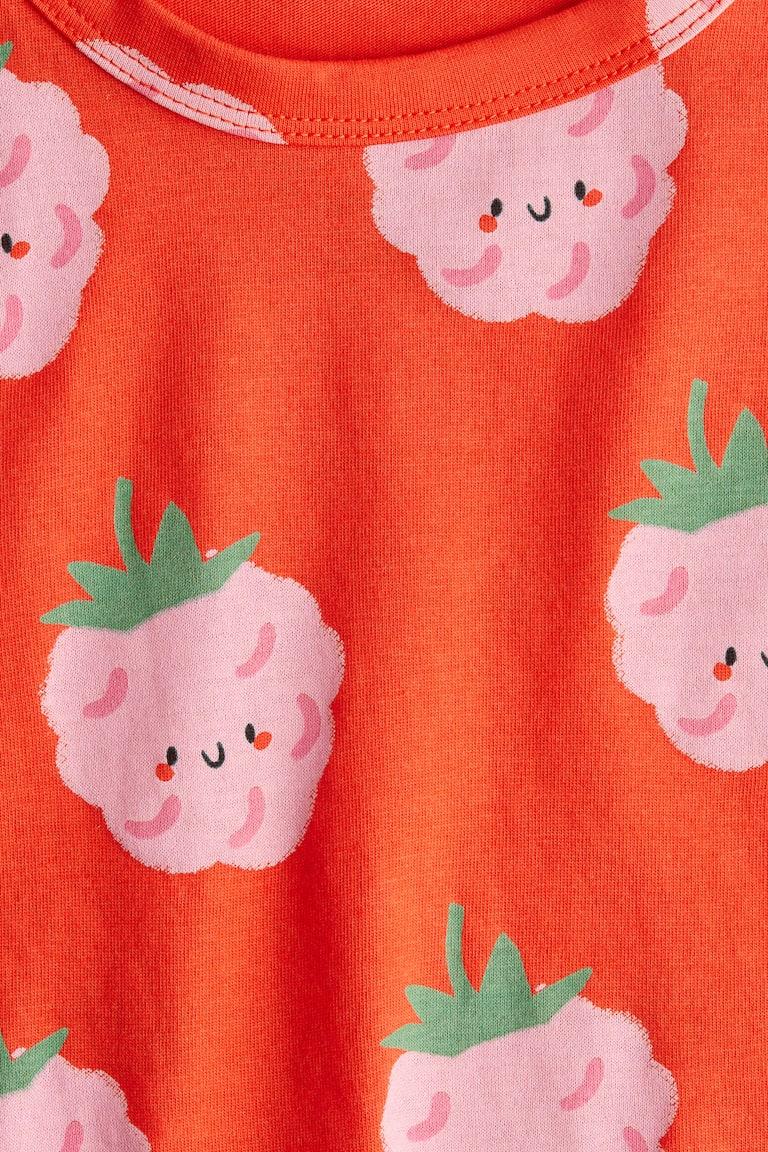 H&M Jerseyshirt mit Print Exklusivangebot
