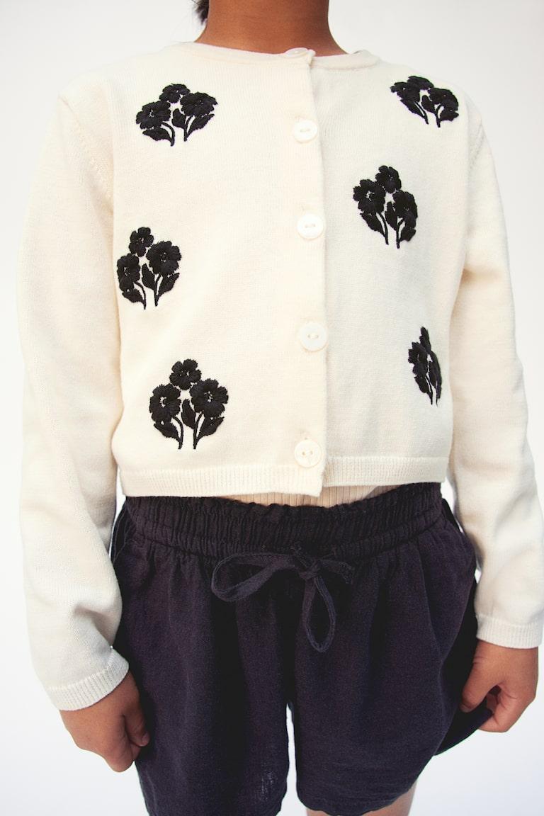 H&M Baumwollcardigan Jubiläumsangebot
