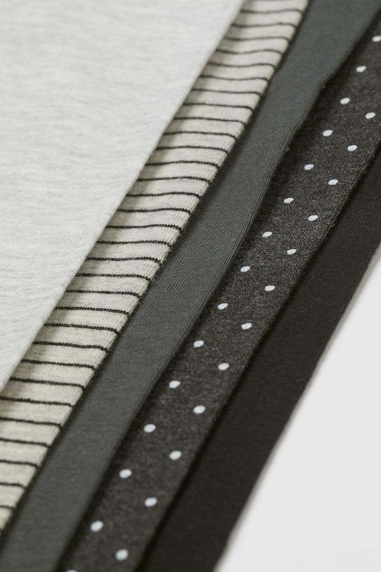 H&M 5er-Pack Jerseyleggings Lagerräumung
