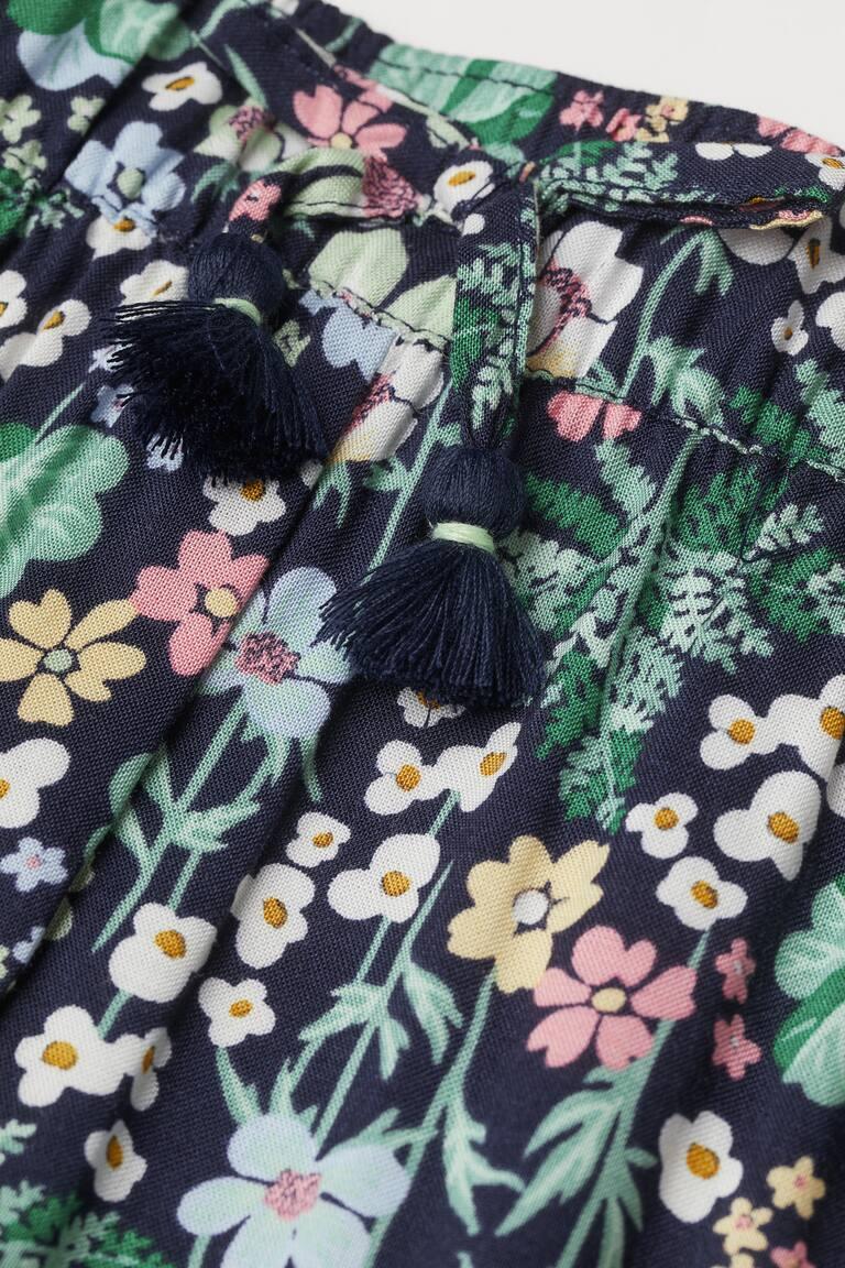 H&M Joggers aus Webstoff Neueste Mode