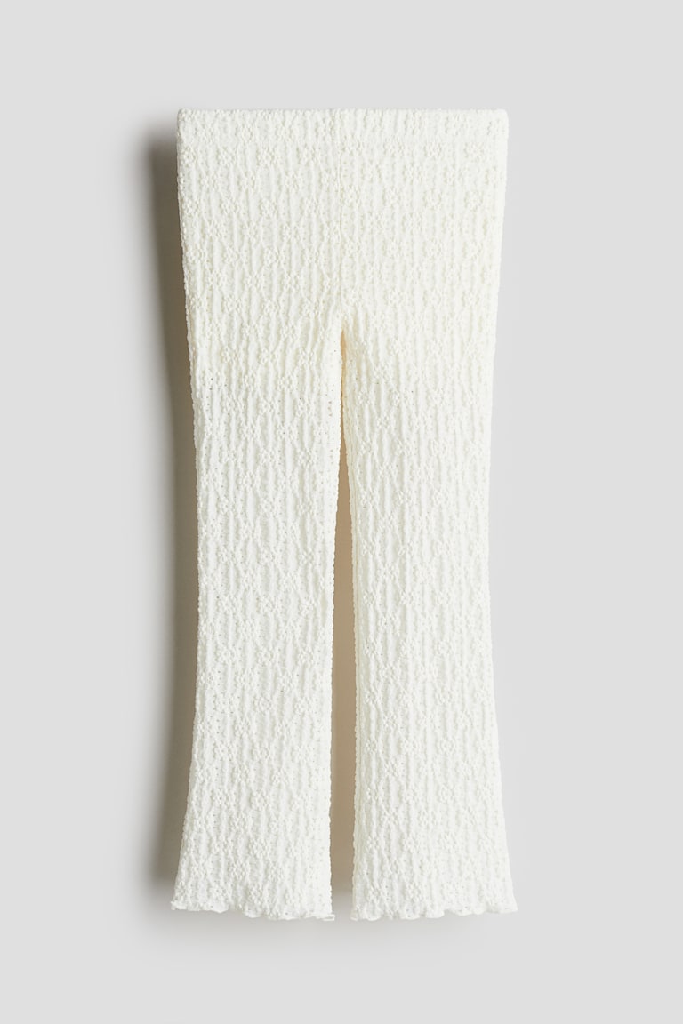 H&M Jerseyhose mit Struktur