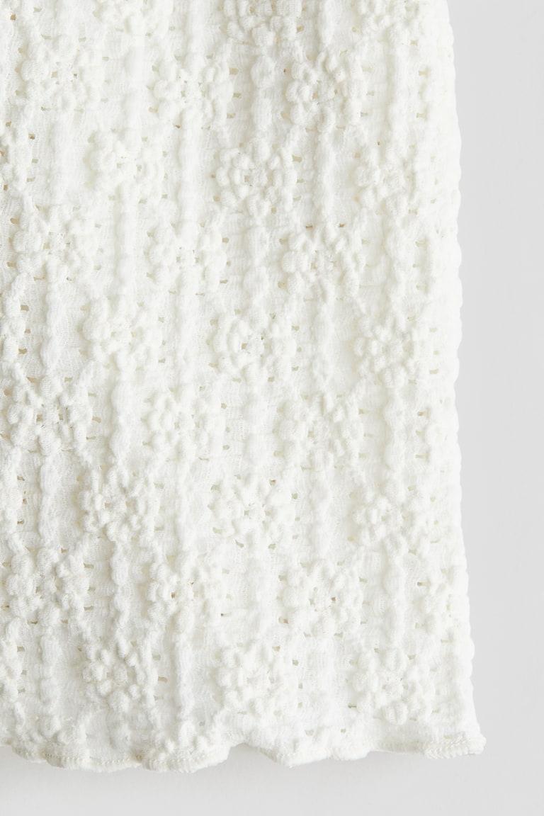 H&M Jerseyhose mit Struktur Letzter Tag
