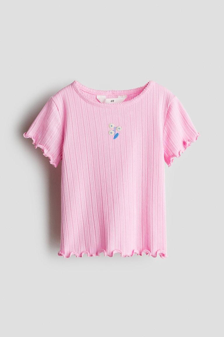 H&M Pointelleshirt