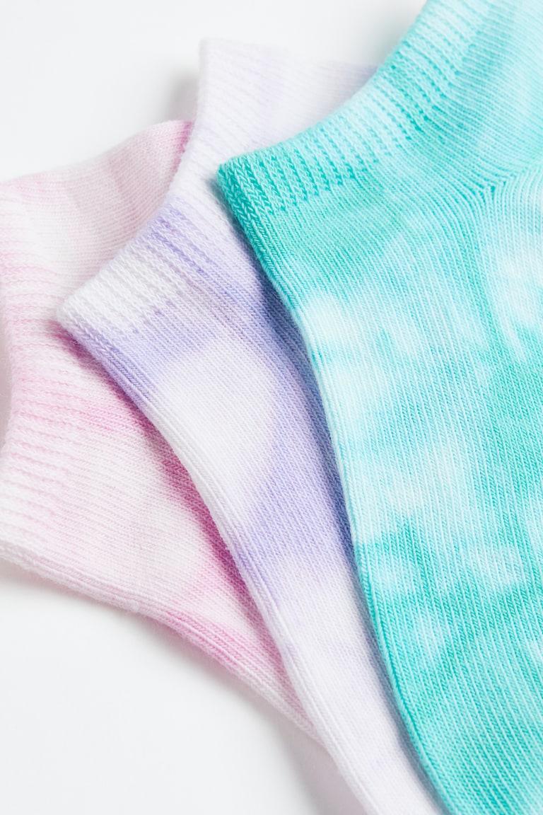 H&M 7er-Pack Sneakersocken 2025