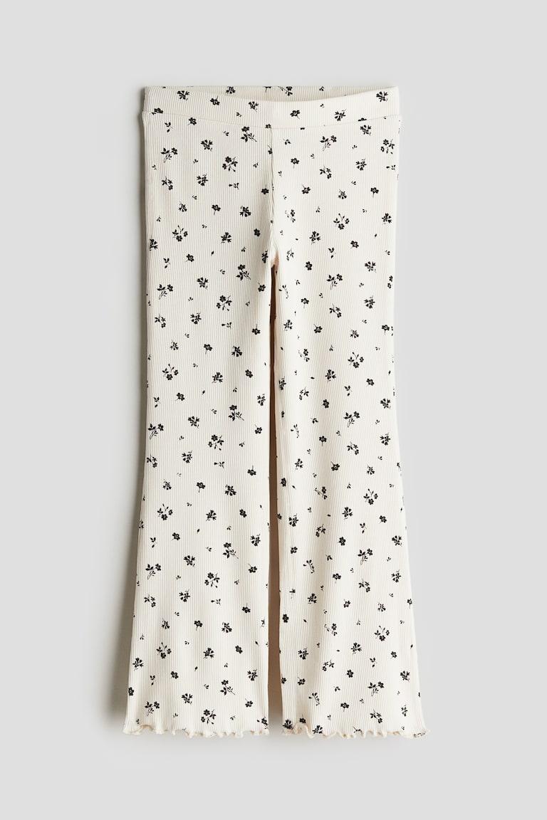 H&M Ausgestellte Leggings Auslauf