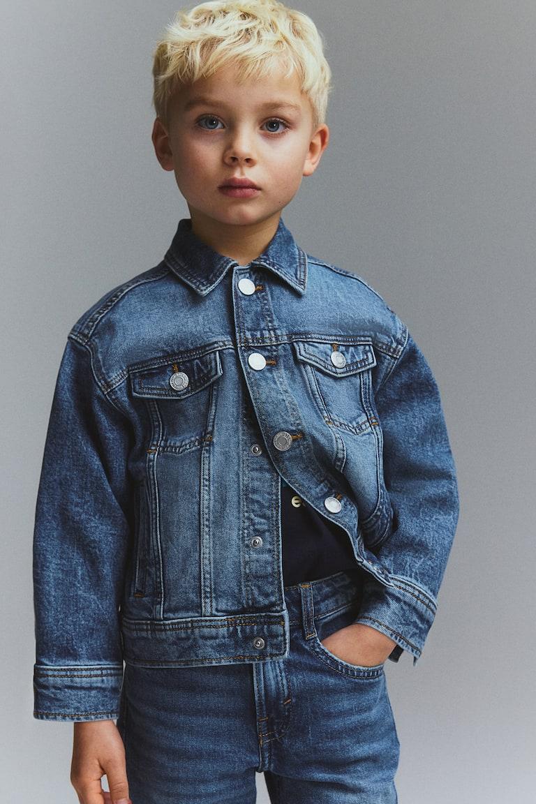 H&M Denimjacke in Loose Fit