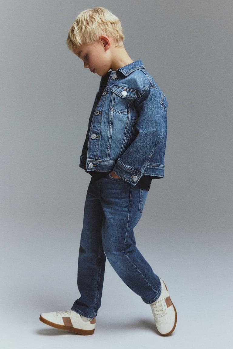 H&M Denimjacke in Loose Fit Sonderangebot