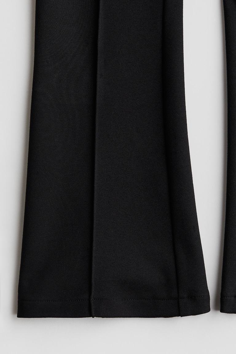 H&M Ausgestellte Ponte-di-Roma-Leggings Günstig kaufen