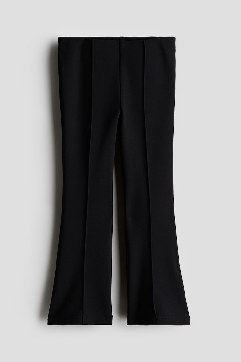 H&M Ausgestellte Ponte-di-Roma-Leggings Versandkostenfrei
