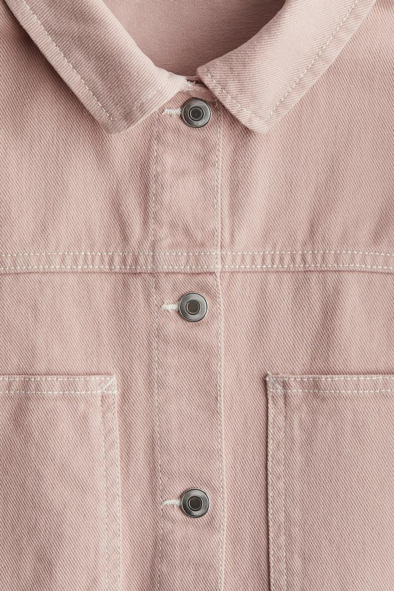 H&M Oversized Jacke aus Baumwolltwill Begrenztes Angebot