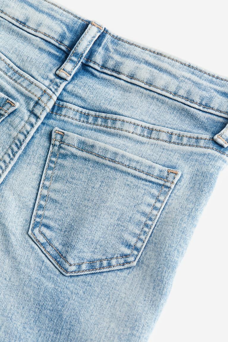 H&M Superstretch Wide Leg Jeans Weihnachtsangebot