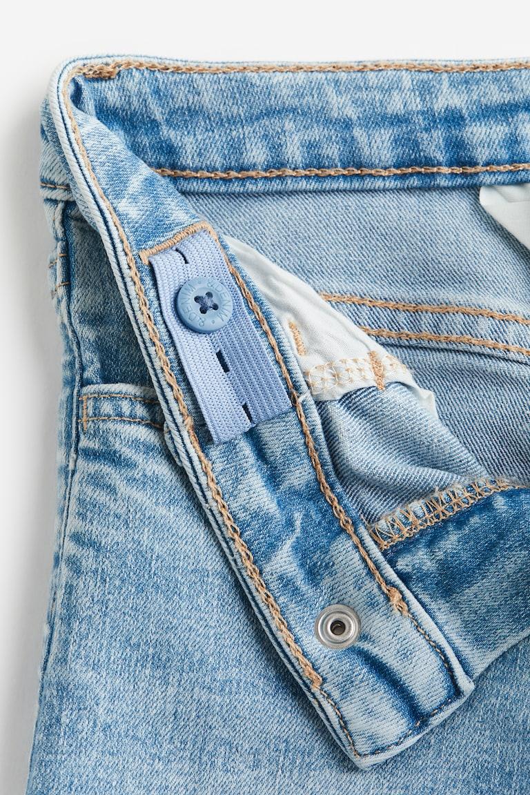 H&M Superstretch Wide Leg Jeans Weihnachtsangebot