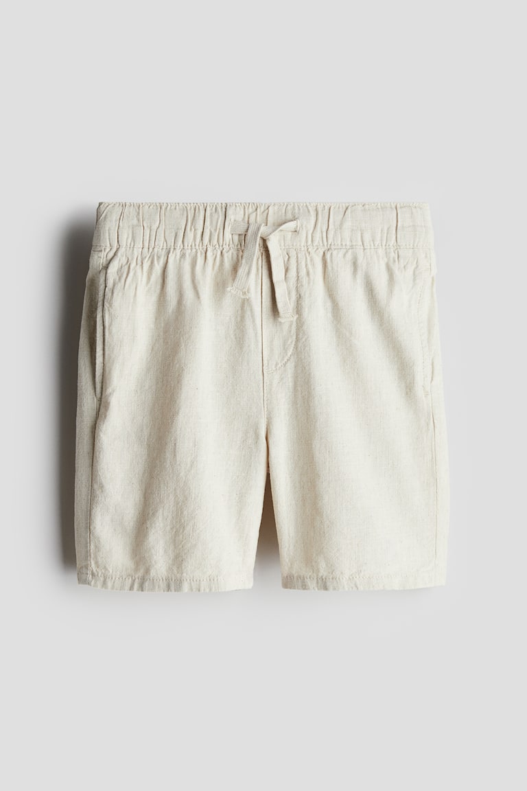 H&M Shorts aus Leinenmix Lagerräumung