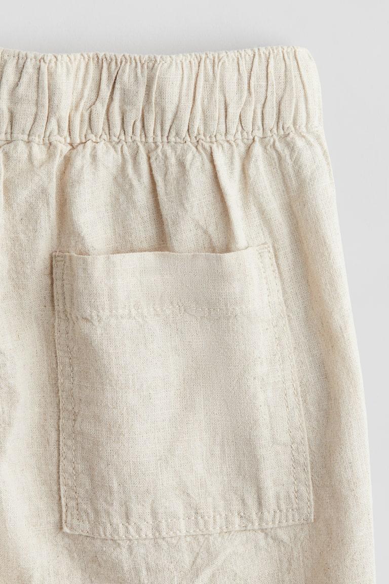 H&M Shorts aus Leinenmix Lagerräumung