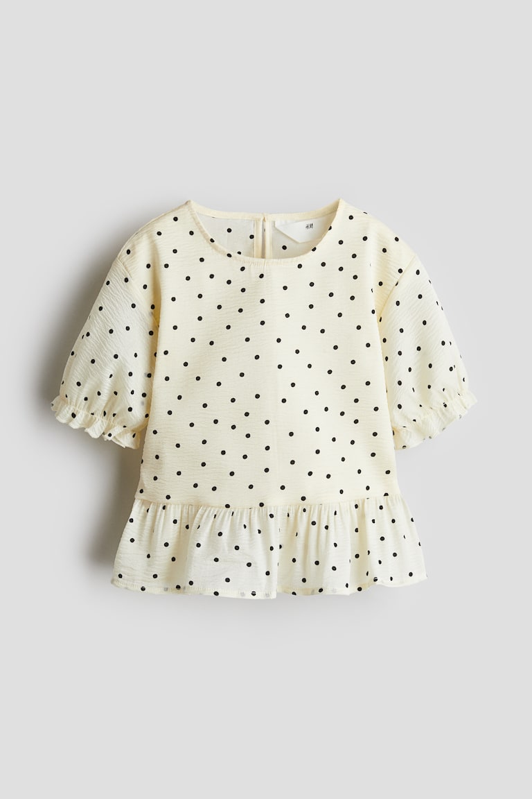 H&M Peplumbluse Sonderangebote
