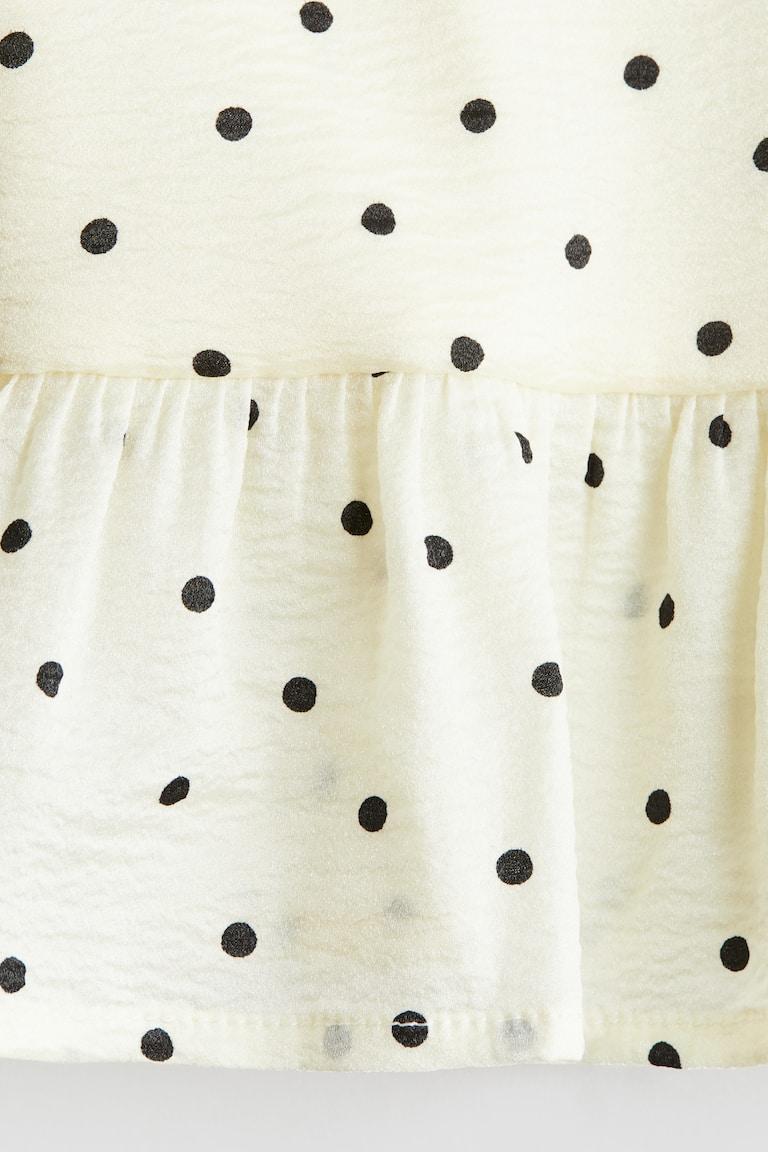 H&M Peplumbluse Sonderangebote