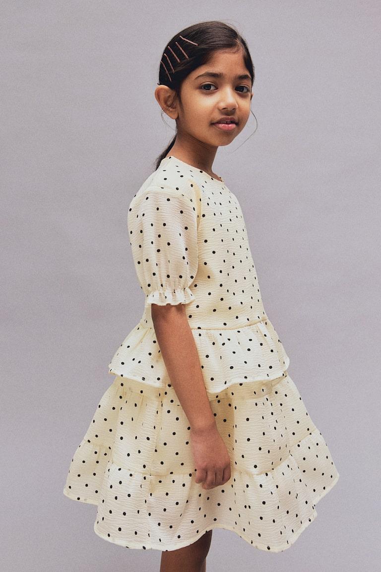 H&M Tiered skirt