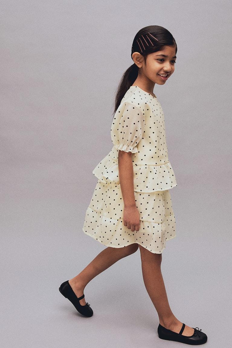 H&M Tiered skirt Wochenangebot