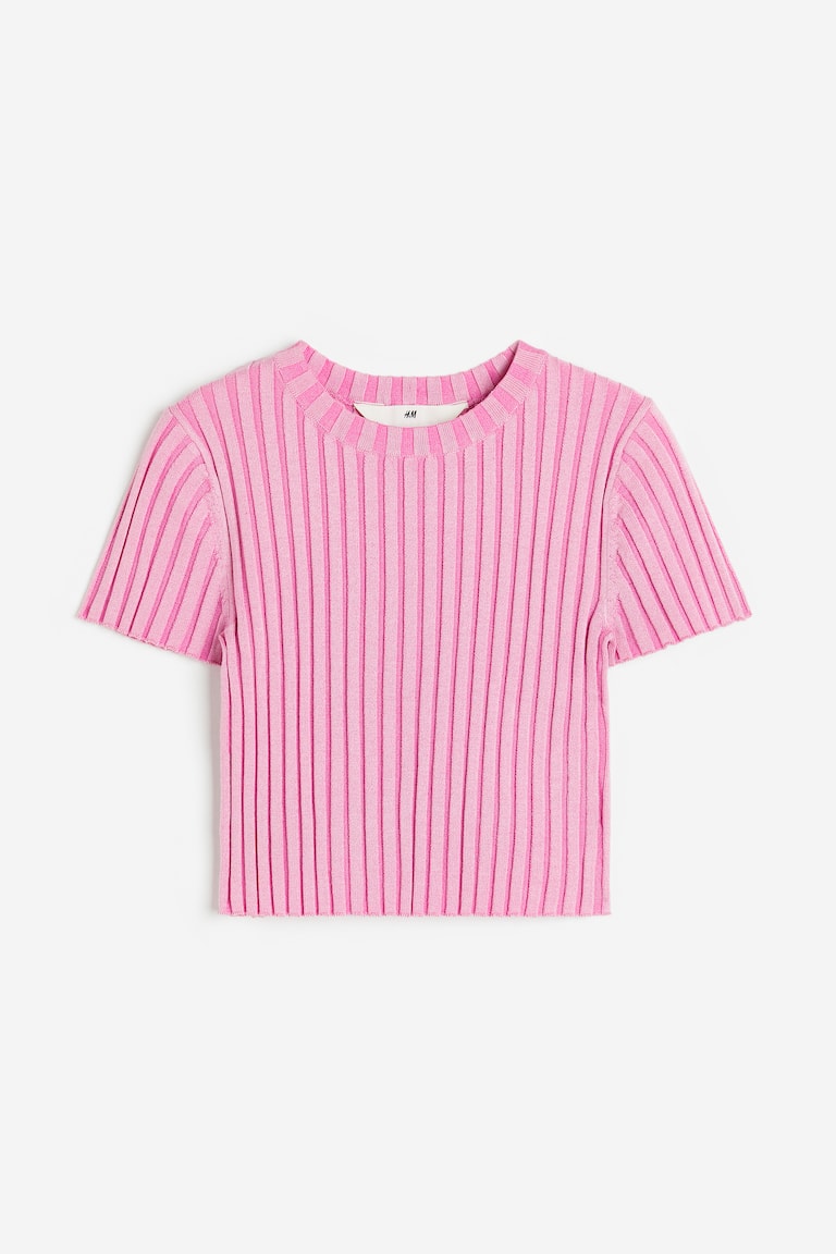 H&M Shirt in Rippstrick
