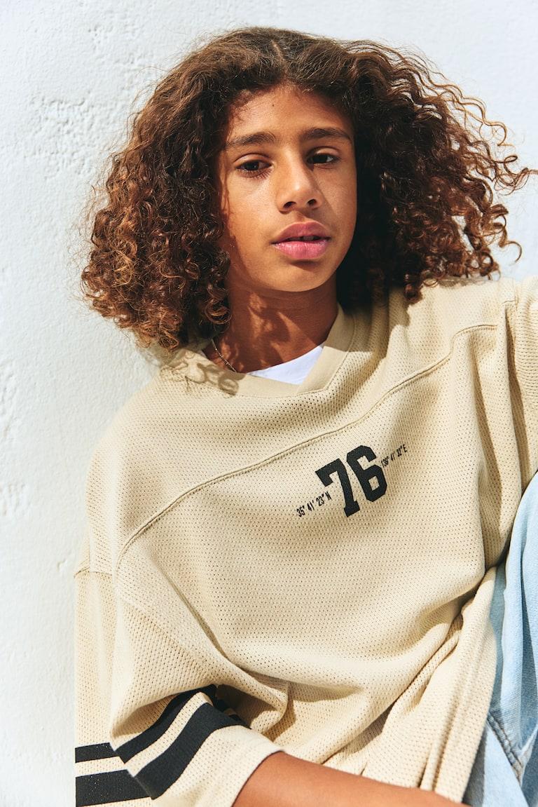H&M Hockeyshirt in Loose Fit Bis zu 55% Rabatt