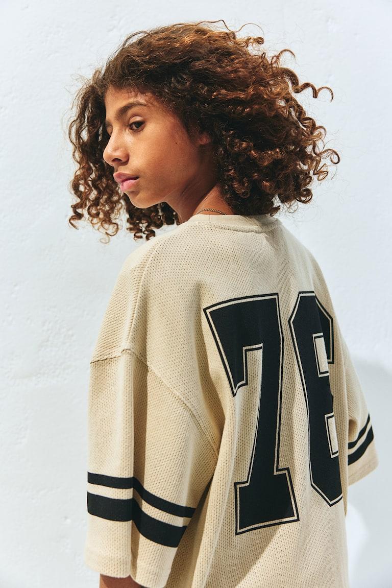 H&M Hockeyshirt in Loose Fit Bis zu 55% Rabatt
