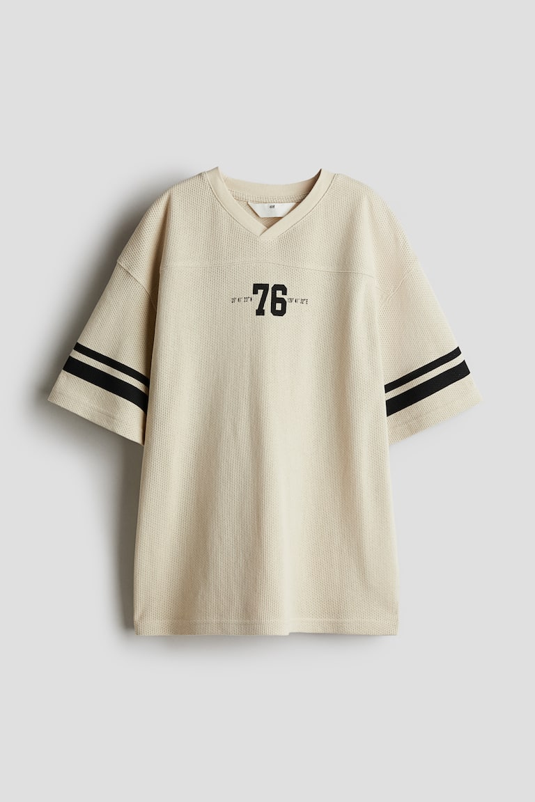 H&M Hockeyshirt in Loose Fit Bis zu 55% Rabatt