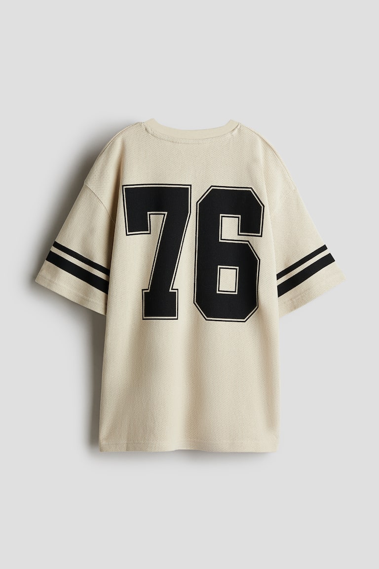 H&M Hockeyshirt in Loose Fit Bis zu 55% Rabatt