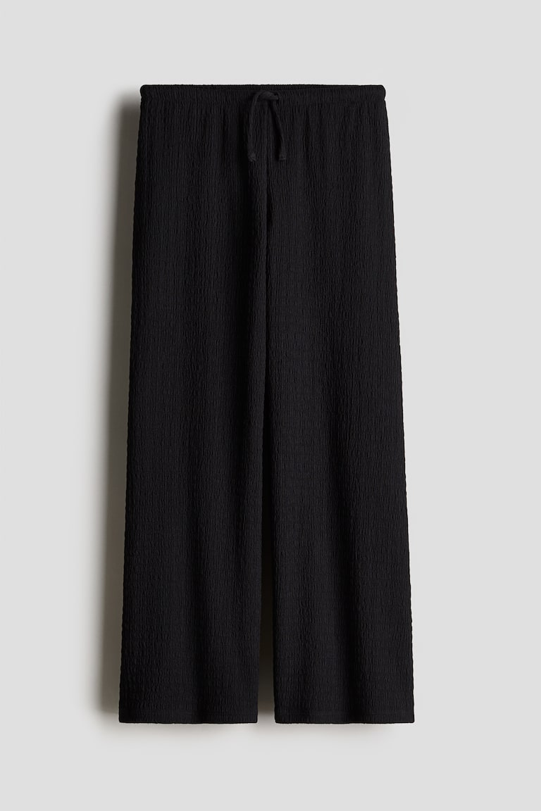 H&M Jerseyhose mit Struktur Im Verkauf