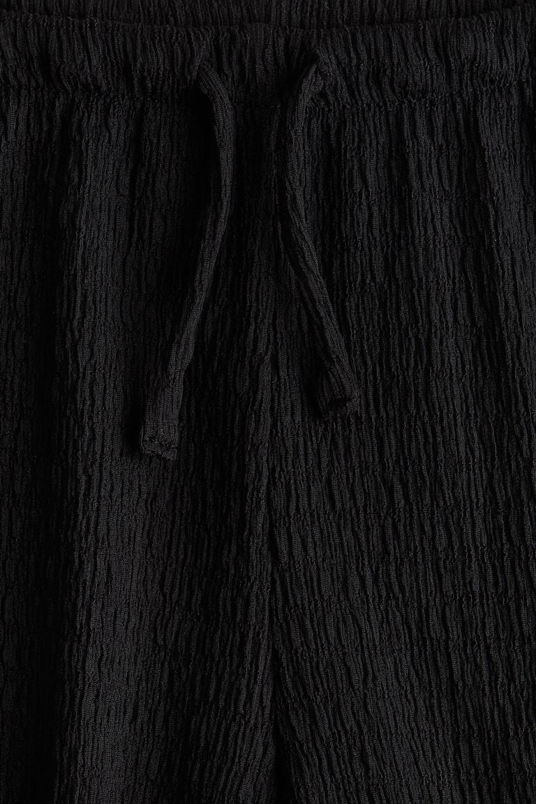 H&M Jerseyhose mit Struktur Im Verkauf