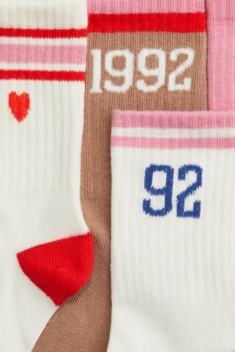 H&M 5er-Pack Socken Auslauf