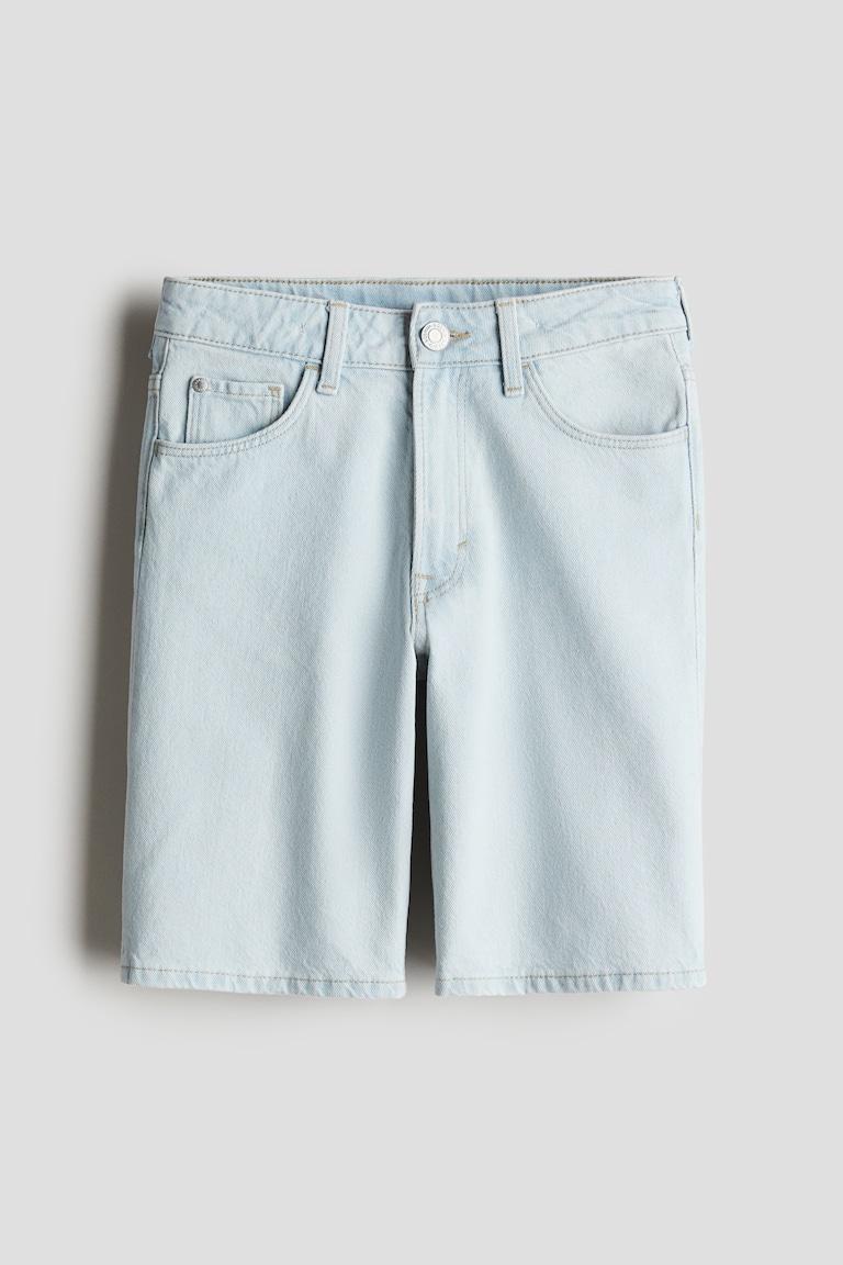 H&M Jeansshorts in Loose Fit Kostenloser Versand