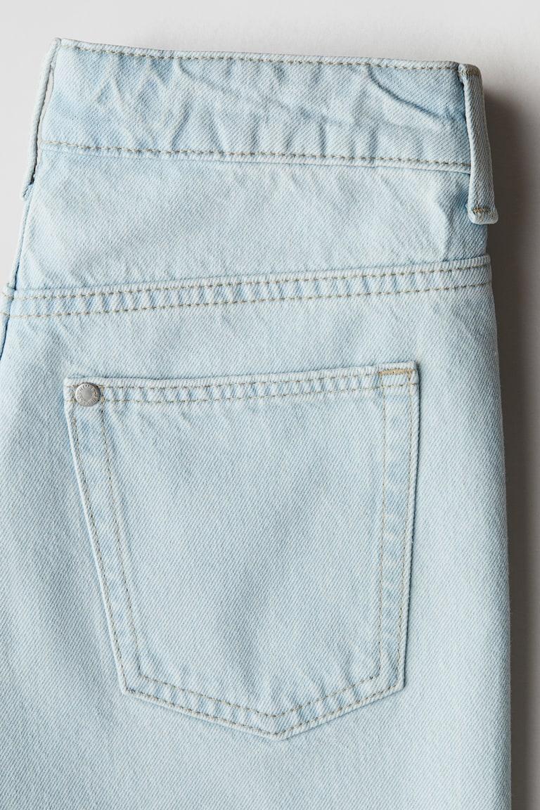 H&M Jeansshorts in Loose Fit Kostenloser Versand