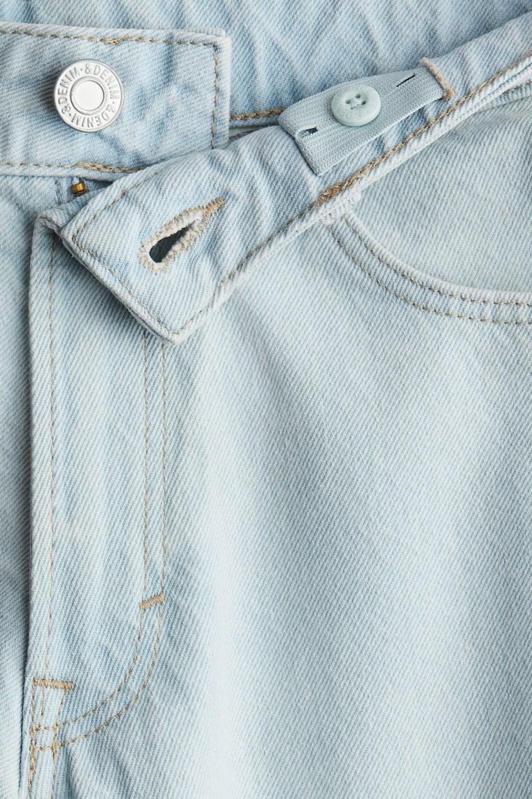 H&M Jeansshorts in Loose Fit Kostenloser Versand