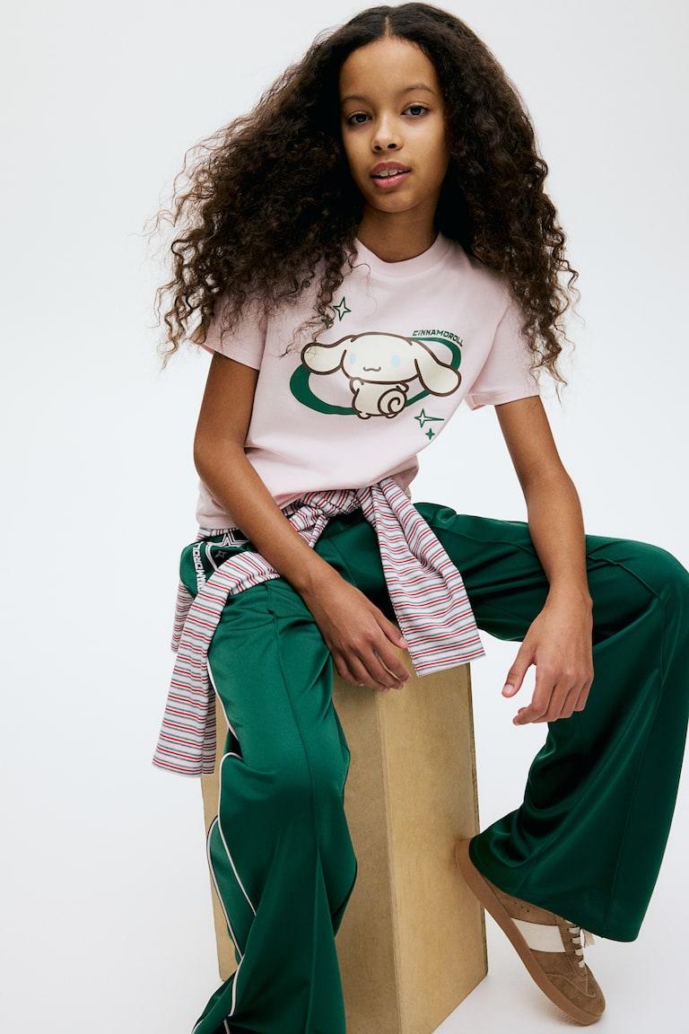 H&M T-Shirt mit Print Fabrikpreis