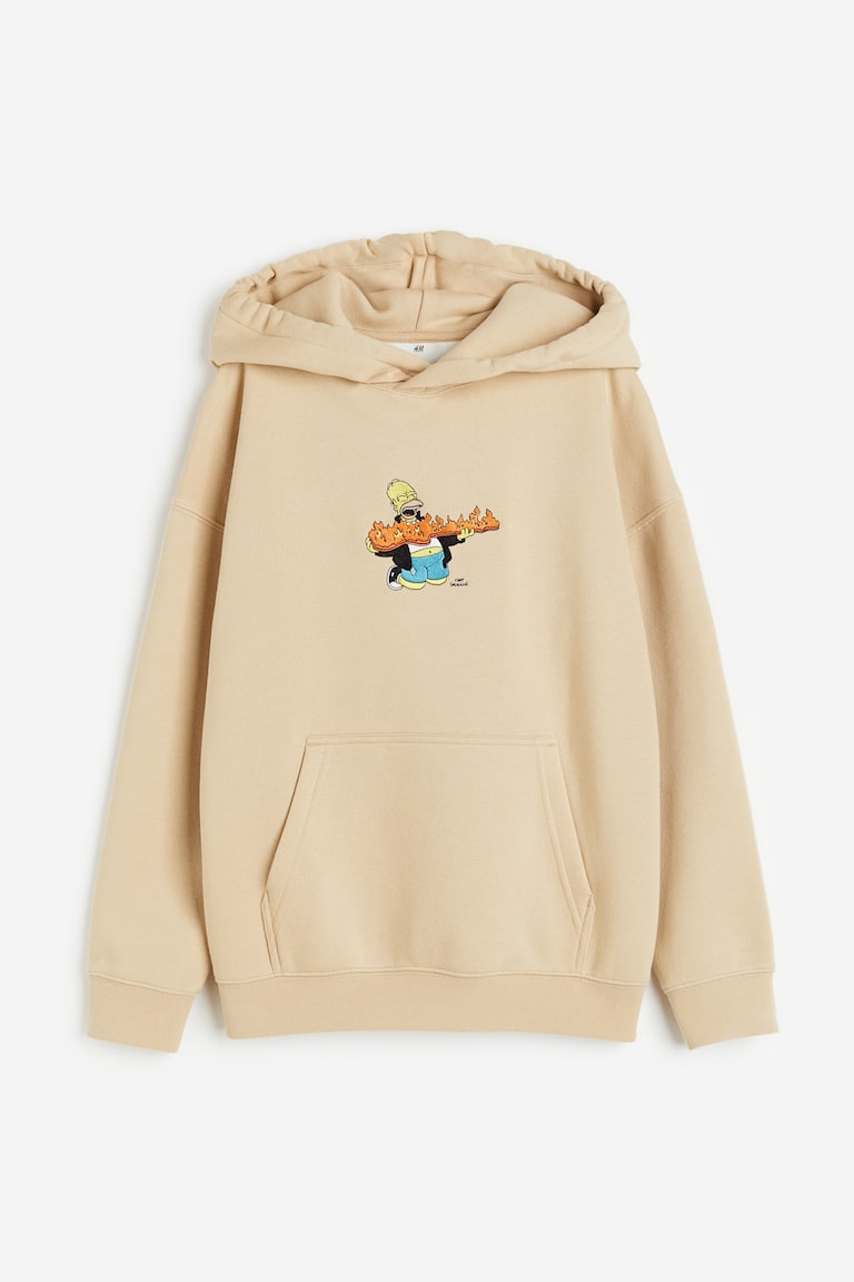 H&M Hoodie mit Motiv Vatertagsangebot