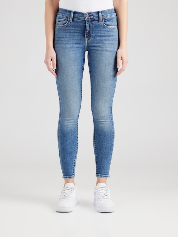 LEVI'S ® LEVI'S ® Skinny Jeans '710' in Blue Denim Black Friday Preise