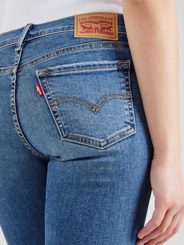 LEVI'S ® LEVI'S ® Skinny Jeans '710' in Blue Denim Black Friday Preise