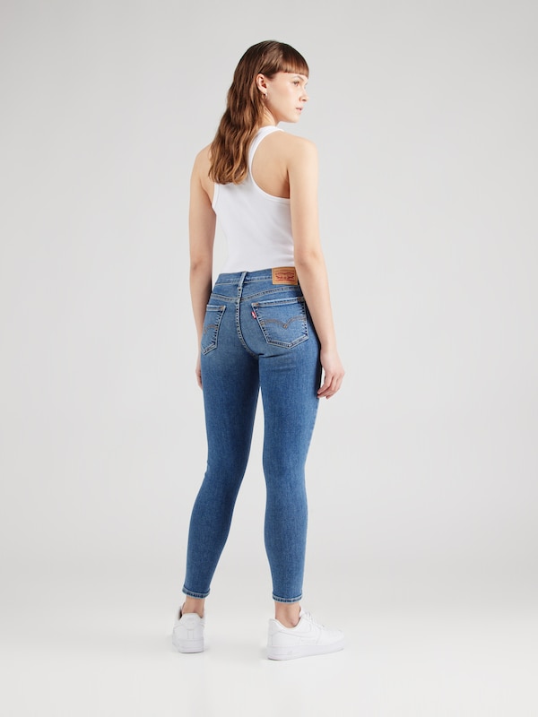 LEVI'S ® LEVI'S ® Skinny Jeans '710' in Blue Denim Black Friday Preise