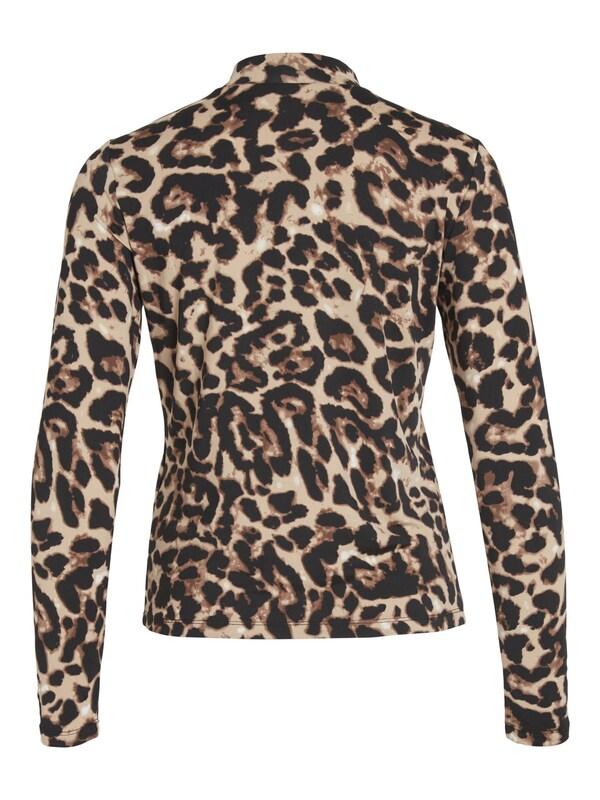 VILA VILA Shirt 'VILeoa' in Beige Im Verkauf