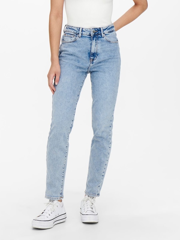 ONLY ONLY Slimfit Jeans in Hellblau zollfrei