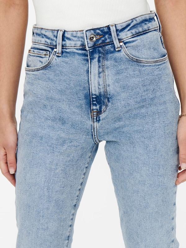 ONLY ONLY Slimfit Jeans in Hellblau zollfrei