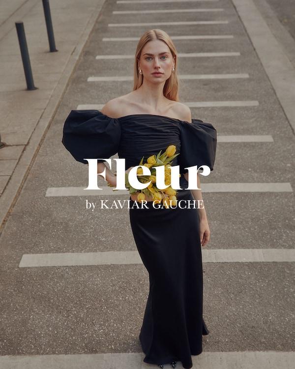 Fleur by Kaviar Gauche Fleur by Kaviar Gauche Bluse 'Bridal' in Weiß Rabatte dieses Monats