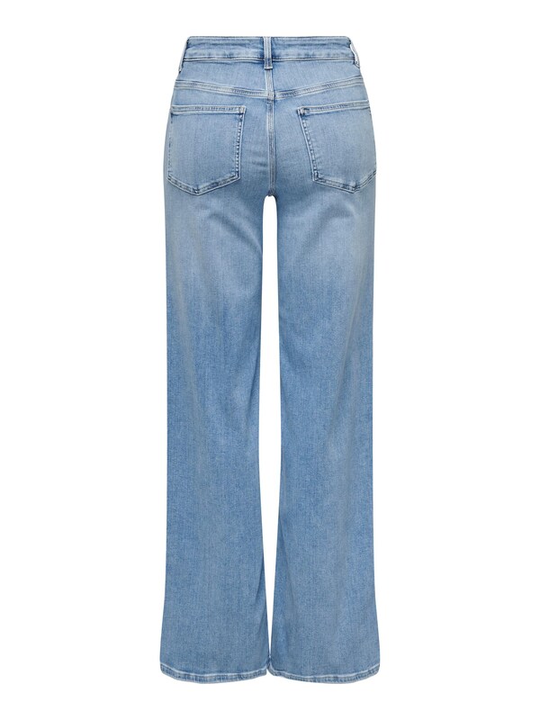 ONLY ONLY Wide Leg Jeans 'Madison' in Blue Denim Outlet