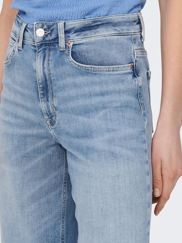 ONLY ONLY Wide Leg Jeans 'Madison' in Blue Denim Outlet