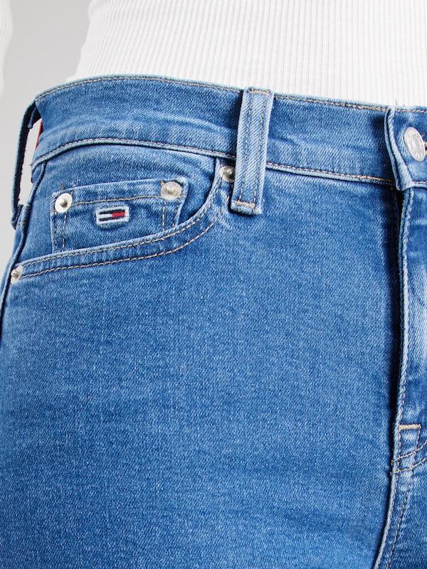 Tommy Jeans Tommy Jeans Skinny Jeans 'Nora' in Blue Denim Auslauf