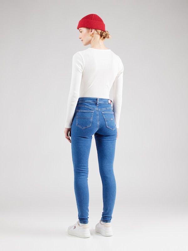 Tommy Jeans Tommy Jeans Skinny Jeans 'Nora' in Blue Denim Auslauf