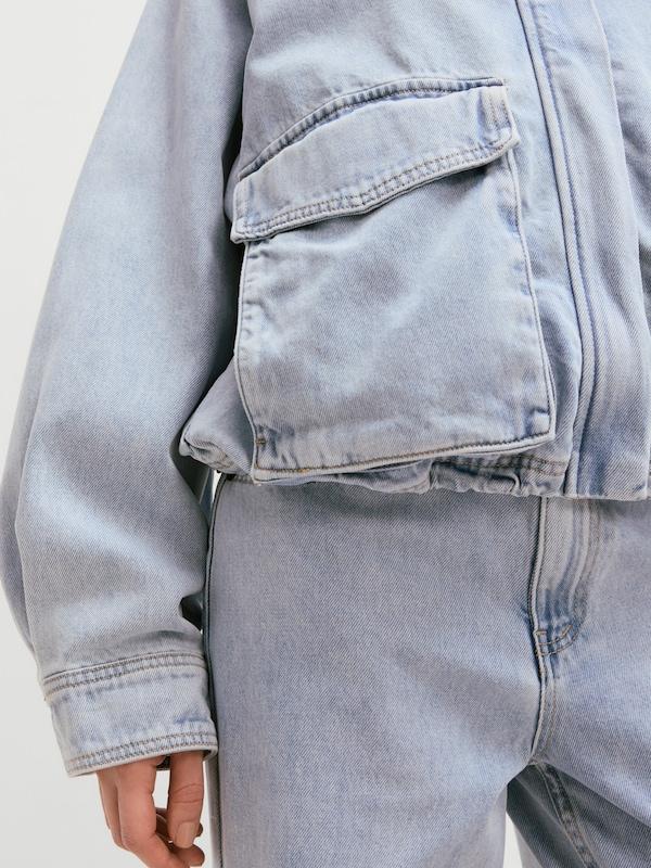 EDITED EDITED Jacke 'Thomai' (OCS) in Blue Denim Verkauf