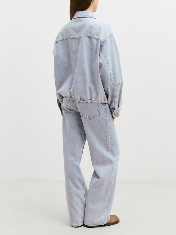 EDITED EDITED Jacke 'Thomai' (OCS) in Blue Denim Verkauf