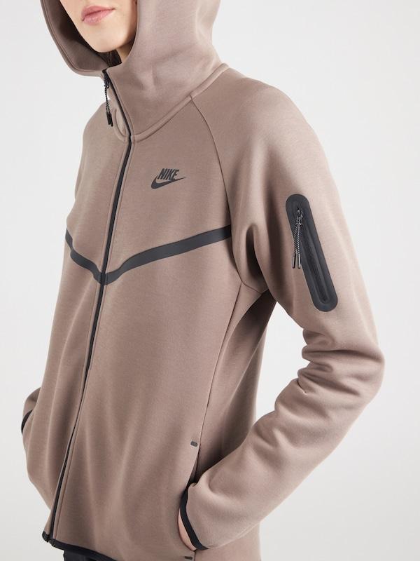 Nike Sportswear Nike Sportswear Sweatjacke 'TECH FLEECE 2' in Mokka Angebote